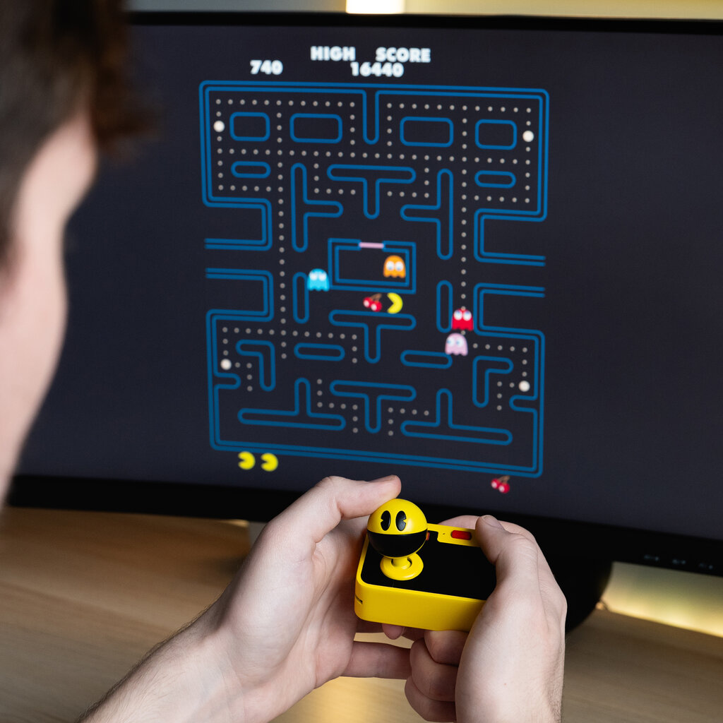 Pac-Man Pac-Man - tv plug & play - wireless  controller