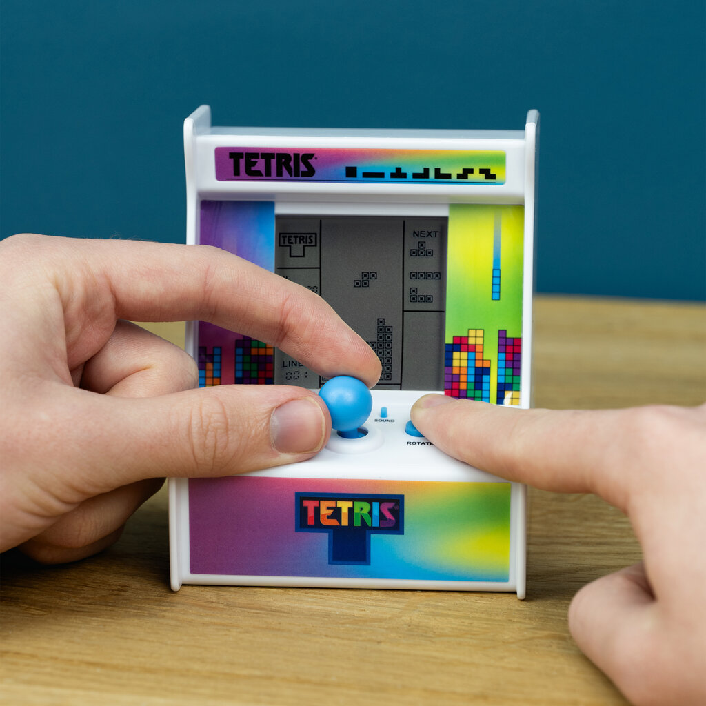 Tetris Tetris - desktop mini arcade