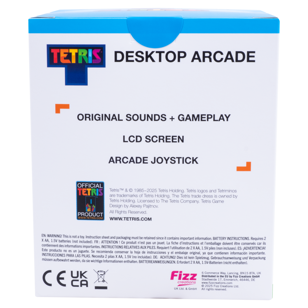 Tetris Tetris - desktop mini arcade