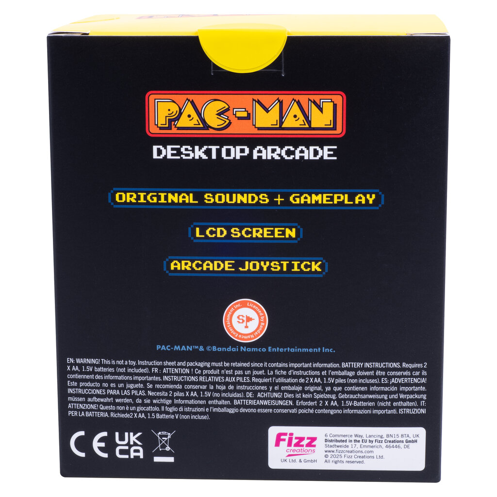 Pac-Man Pac-Man - desktop mini arcade