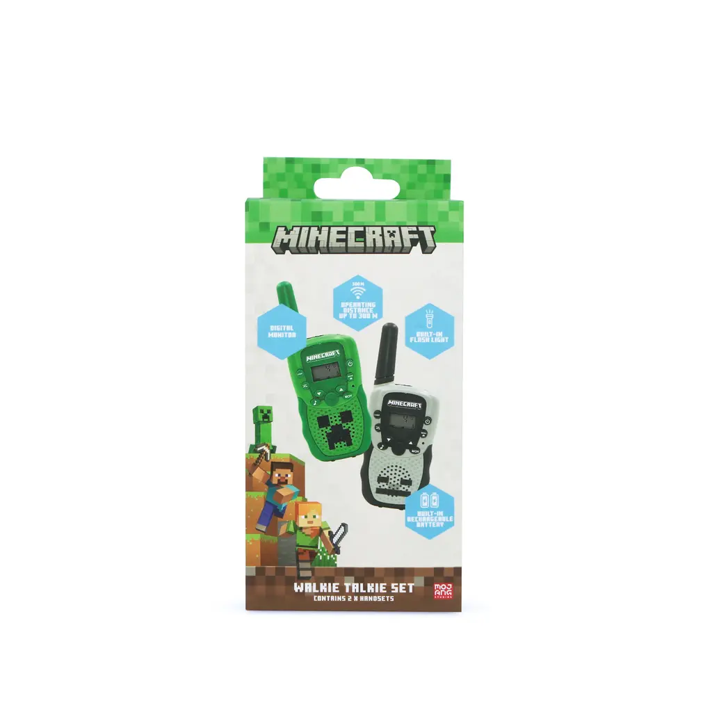 Minecraft Minecraft - digital walkie talkie sety