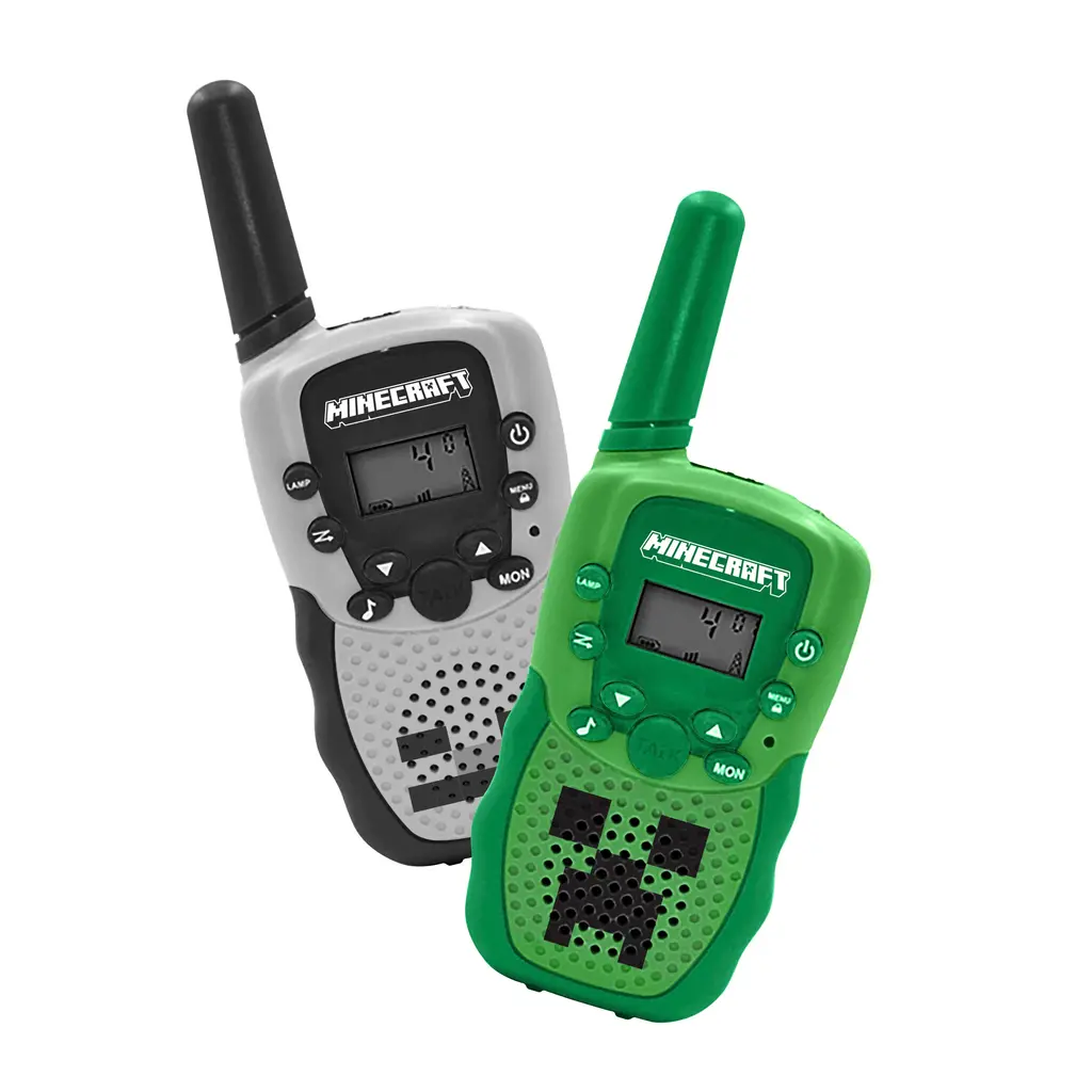 Minecraft Minecraft - digital walkie talkie sety