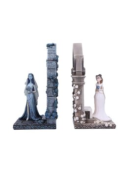 Corpse Bride Corpse Bride - Emily & Victoria - boekensteunen - 19cm