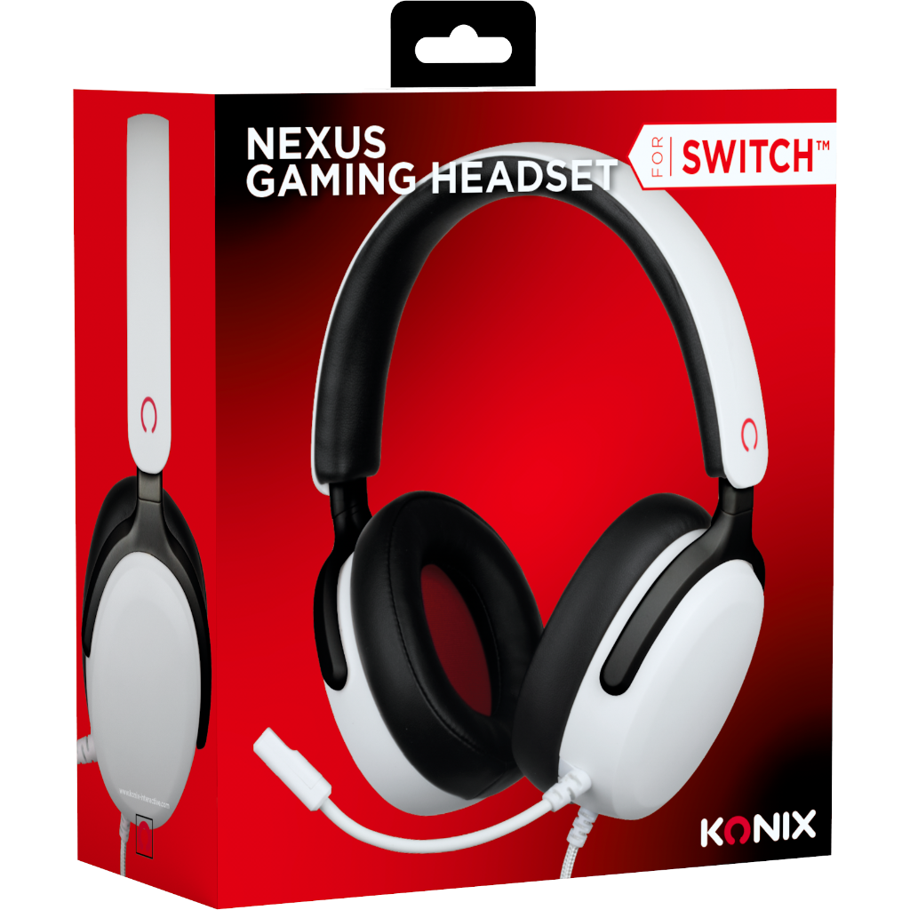 Konix Nexus - Switch gaming headset