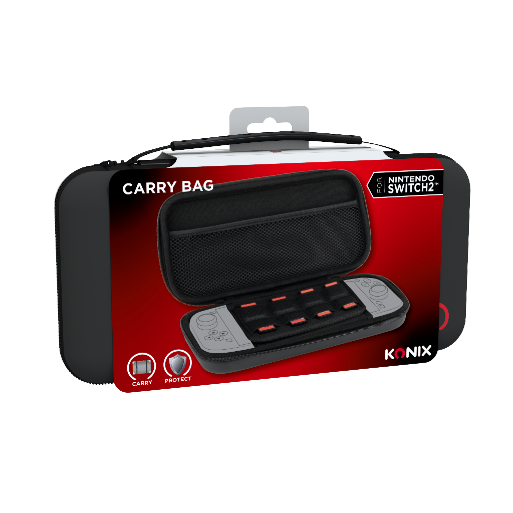 Konix Protection case - Switch 2 (Switch/Oled)