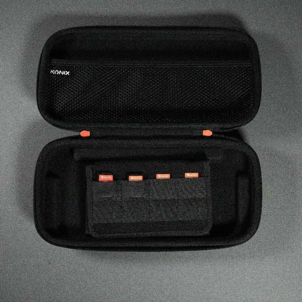 Konix Beschermcase - Switch 2 (Switch/Oled)