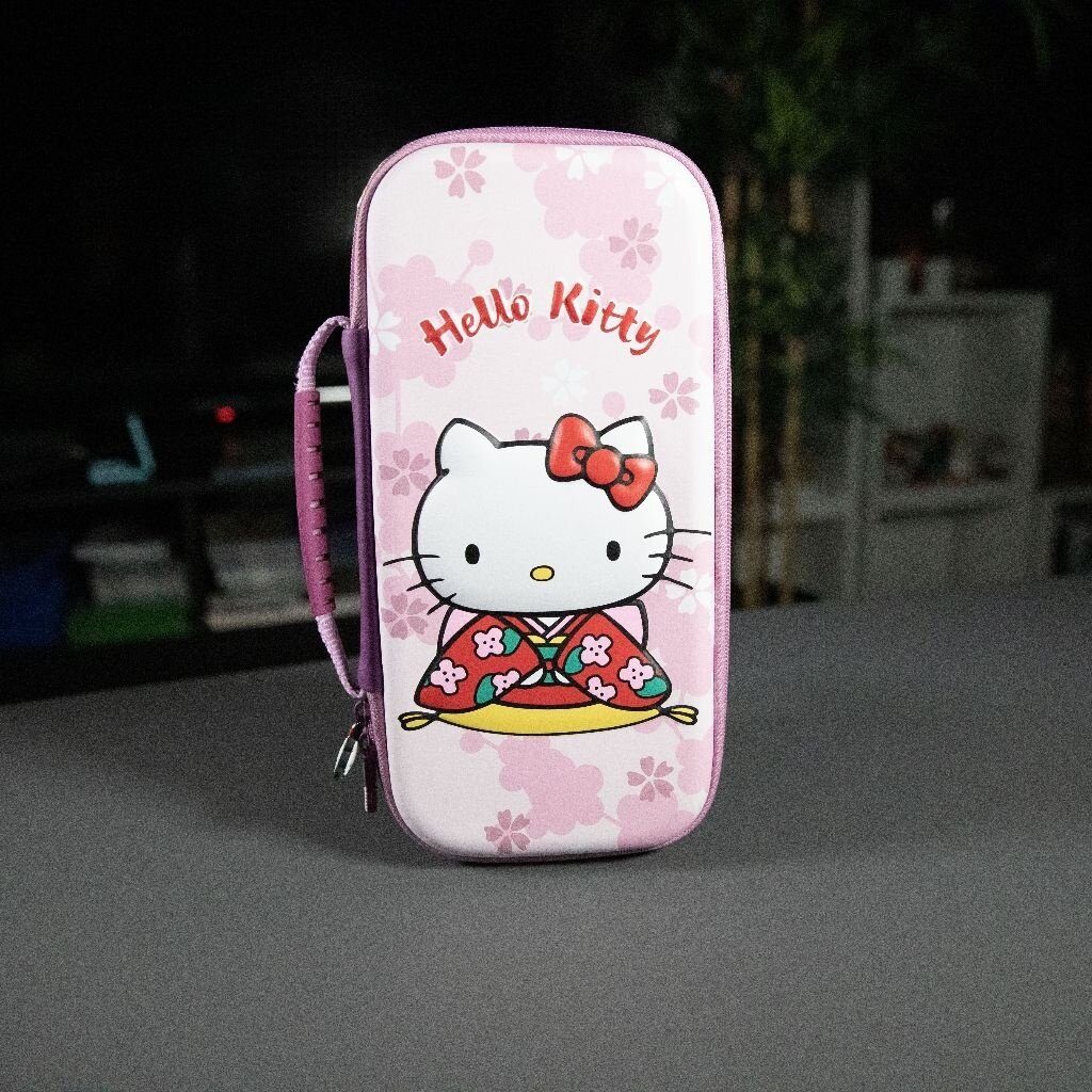 Hello Kitty Hello Kitty - beschermcase - Switch 2 (Switch/Oled)