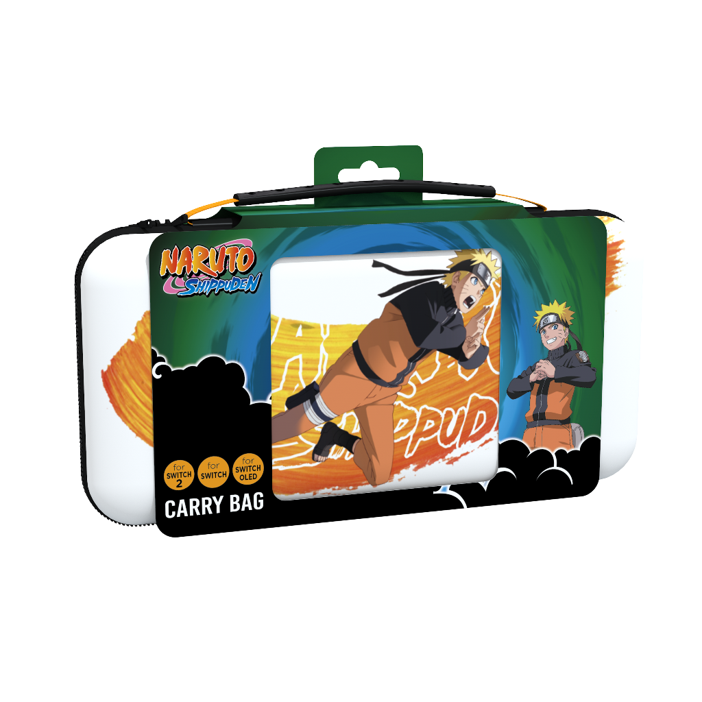 Naruto Naruto - beschermcase - Switch 2 (Switch/Oled)