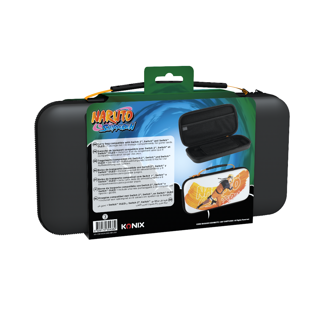 Naruto Naruto - beschermcase - Switch 2 (Switch/Oled)
