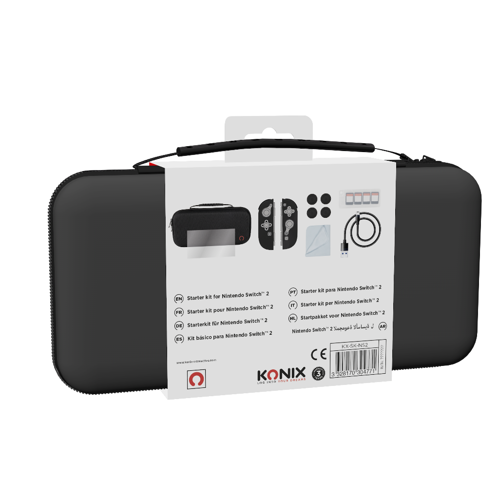 Konix Starter pack- Switch 2 (Switch/Oled)