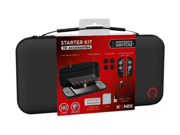 Konix Starter pack- Switch 2 (Switch/Oled)