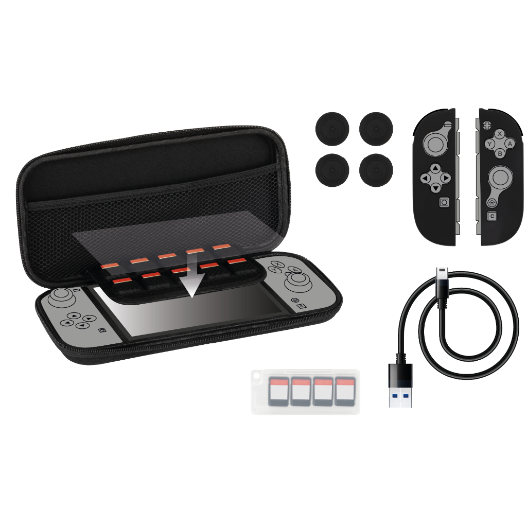 Konix Starter pack- Switch 2 (Switch/Oled)