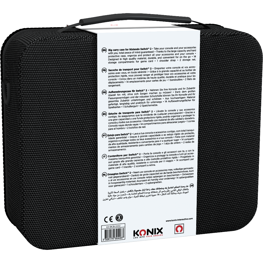 Konix Reistas - Switch 2 (Switch/Oled)