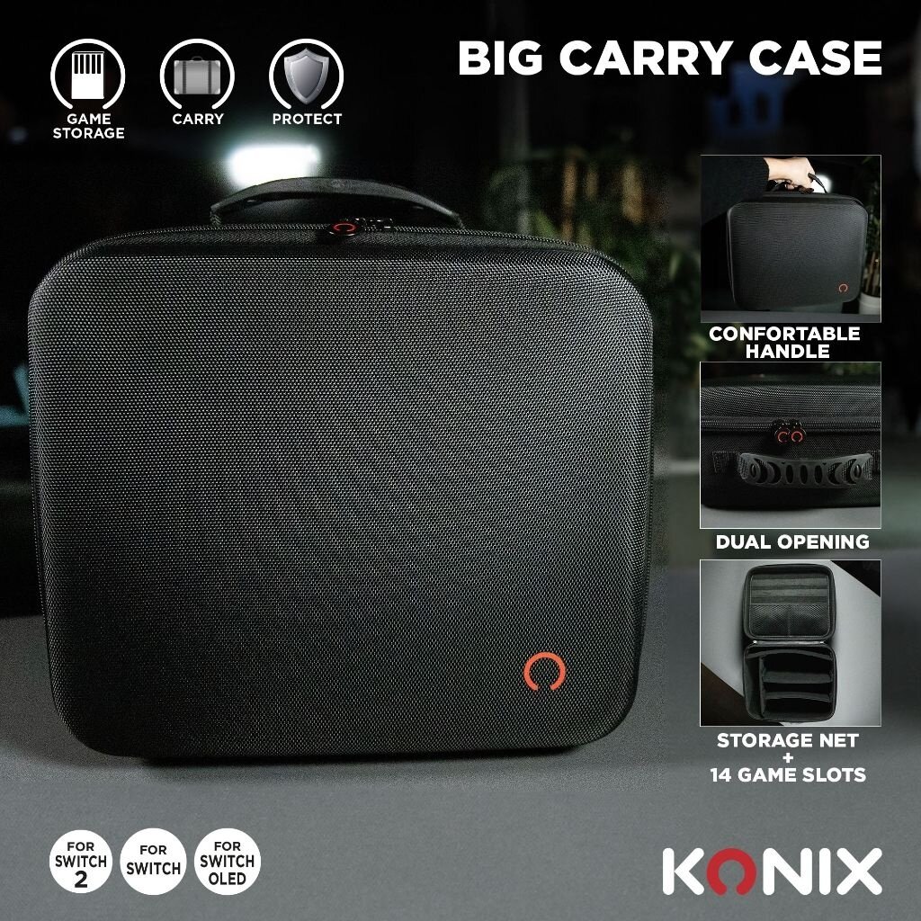 Konix Reistas - Switch 2 (Switch/Oled)