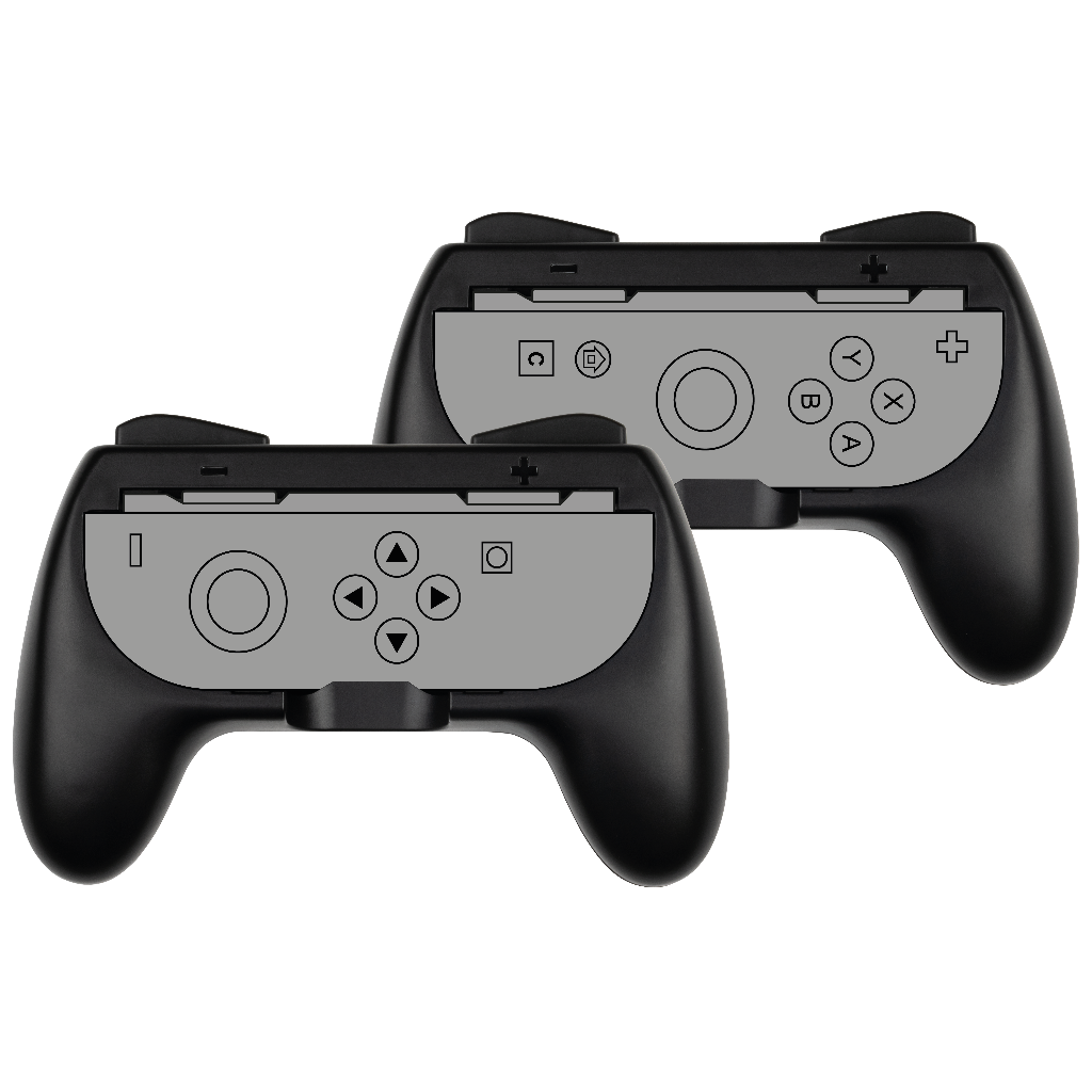 Konix Switch 2 - Joy-Con grips set