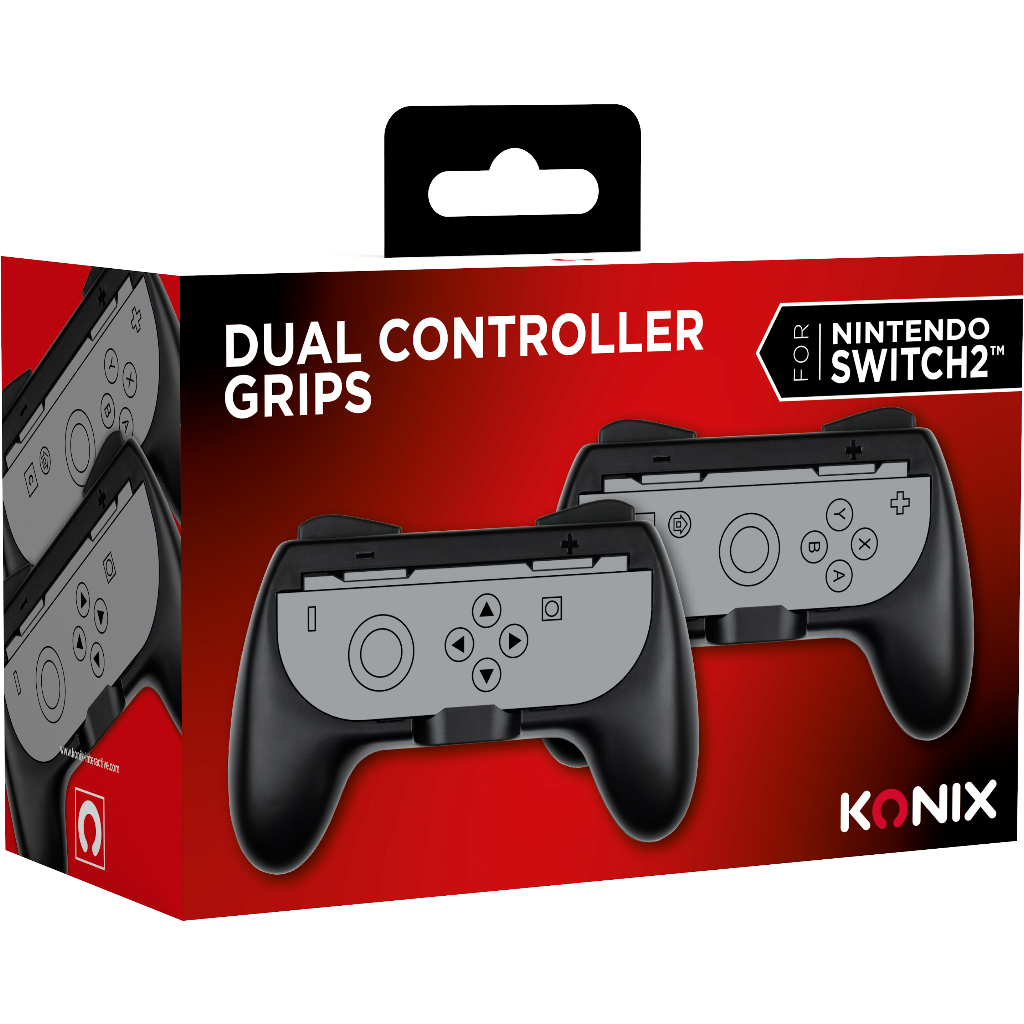Konix Switch 2 - Joy-Con grips set