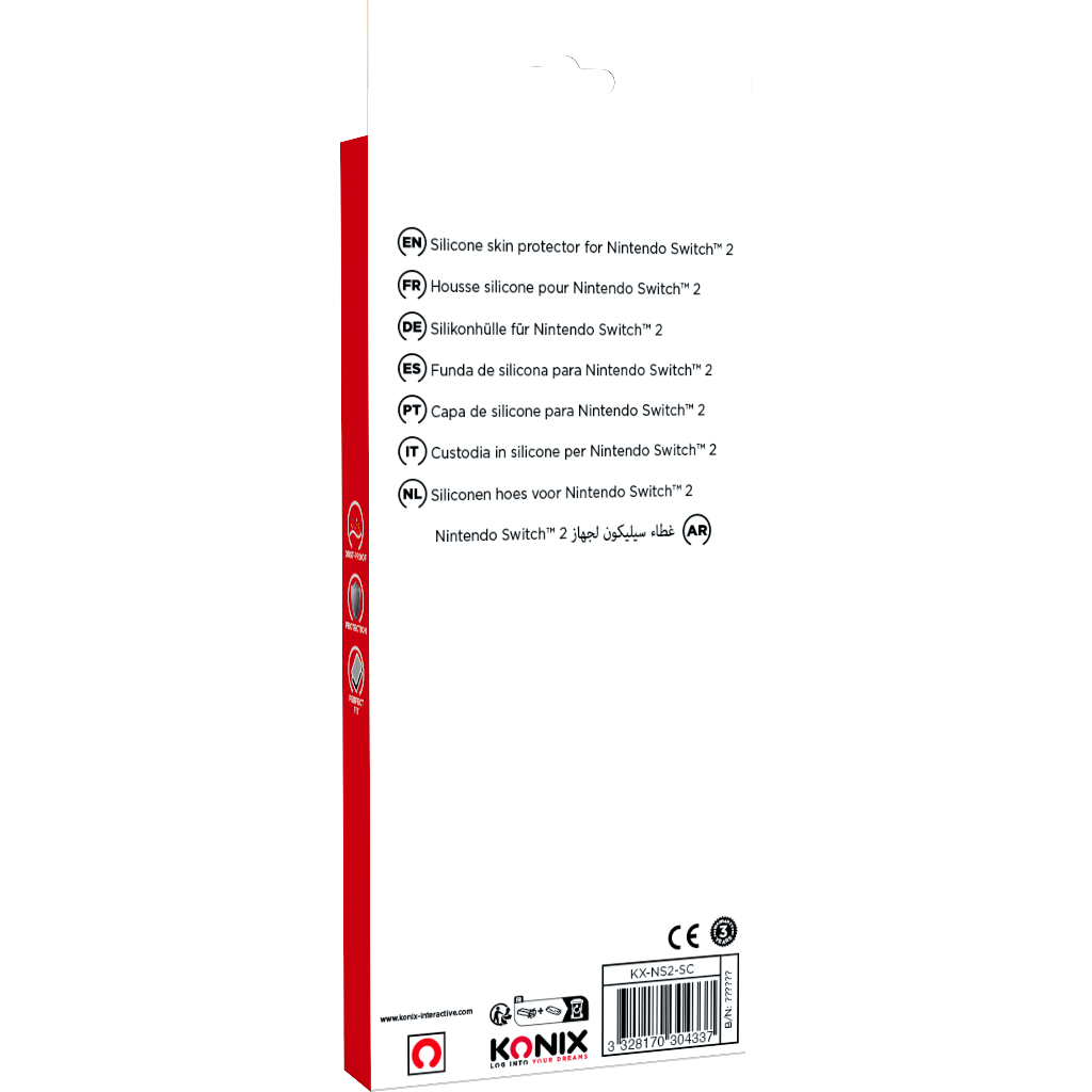 Konix Switch 2 - silicon protection cover