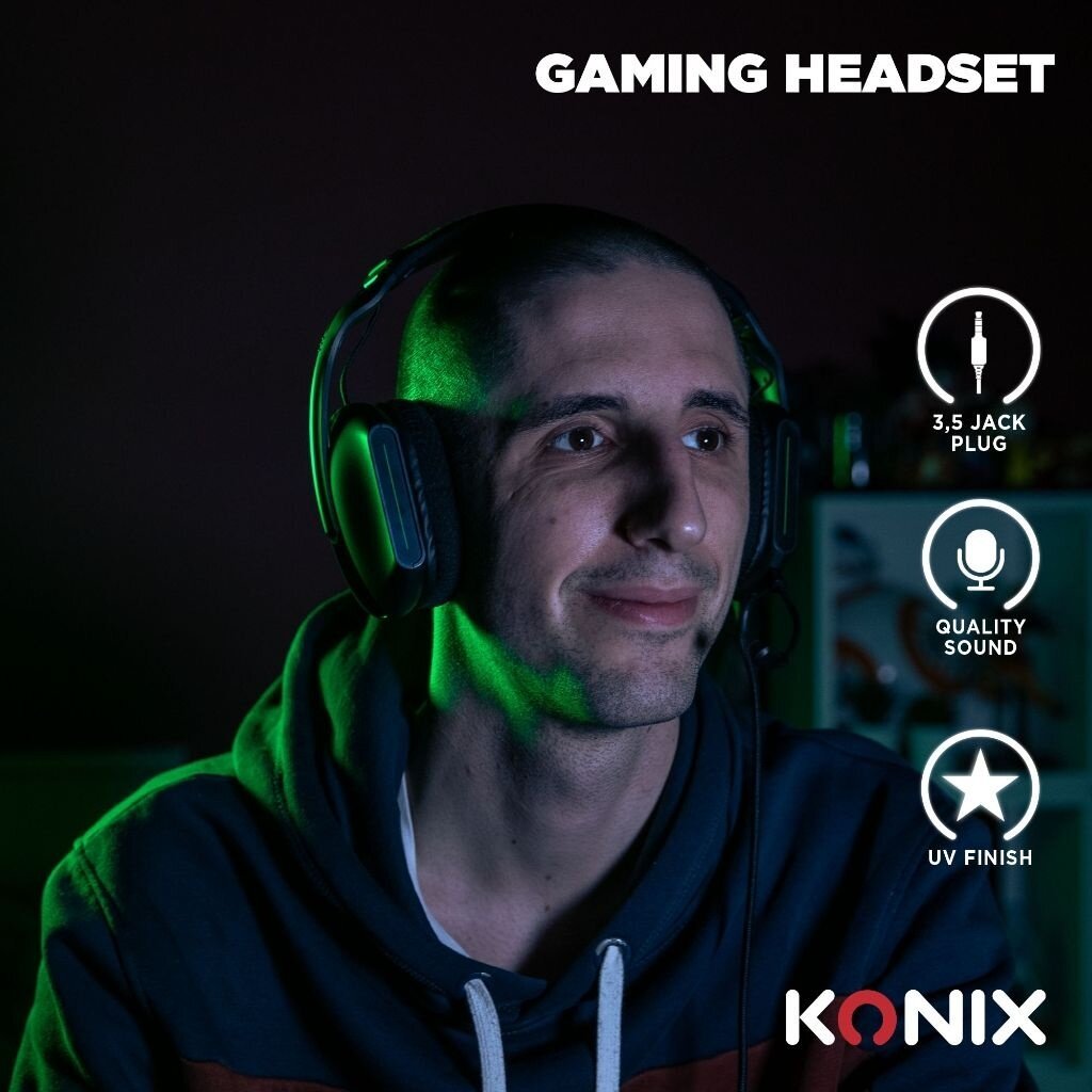 Konix Skylite - Xbox gaming headset