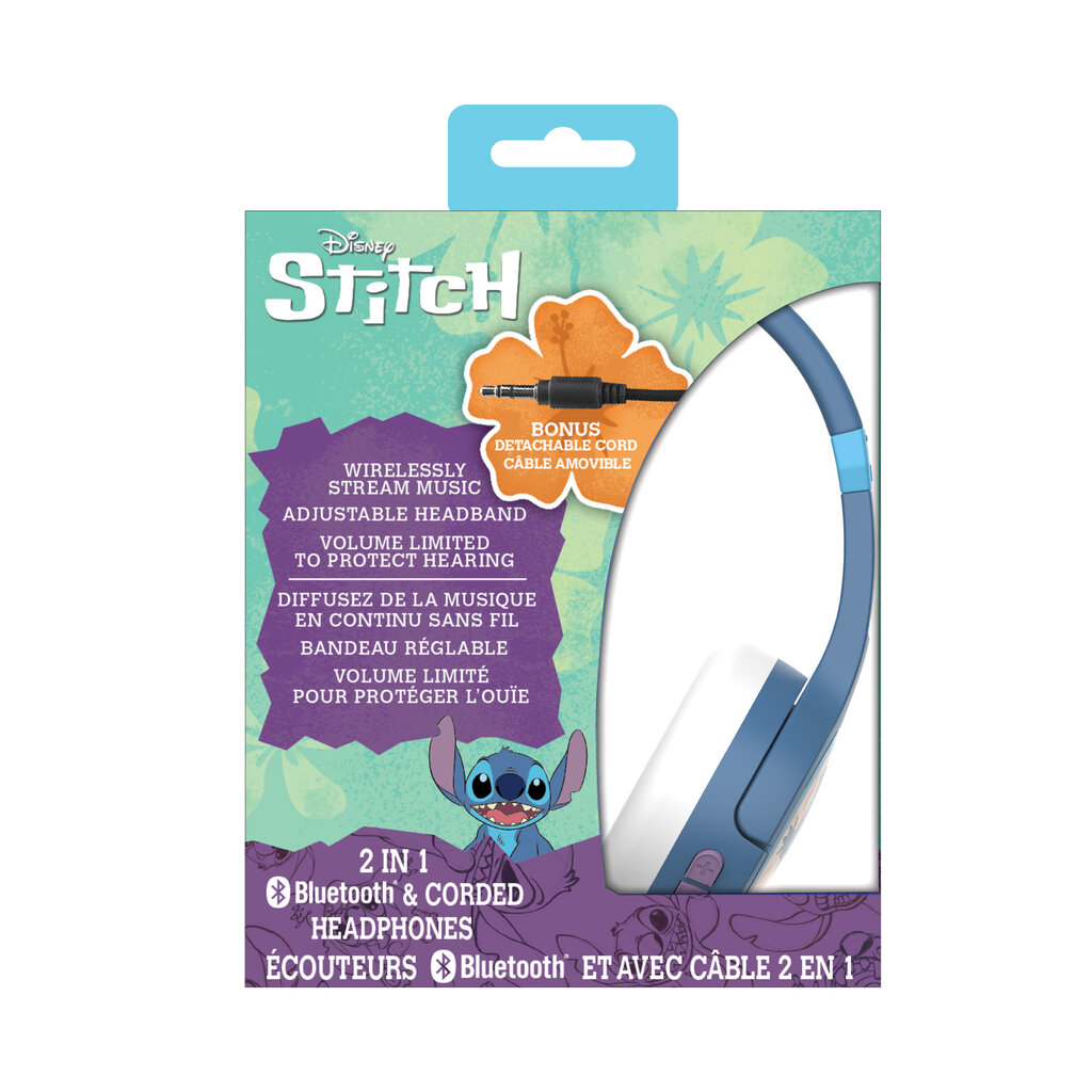 Stitch Stitch - junior bluetooth koptelefoon
