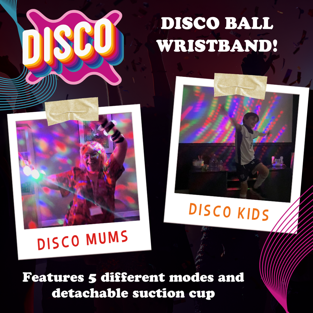 Fizz Creations Disco party armband
