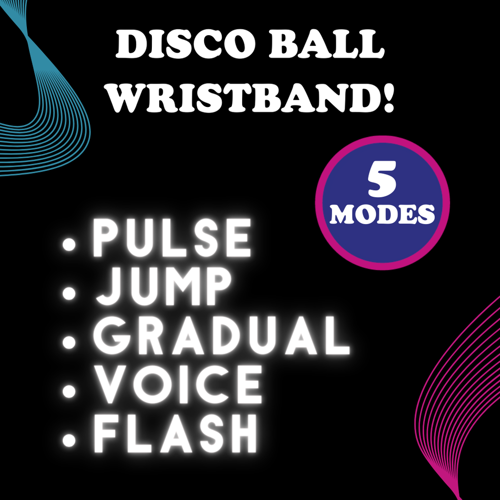 Others Disco party armband