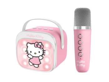 Hello Kitty Hello Kitty - bluetooth karaoke set