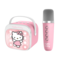 Hello Kitty Hello Kitty - draadloze karaokeset - LED-verlichting