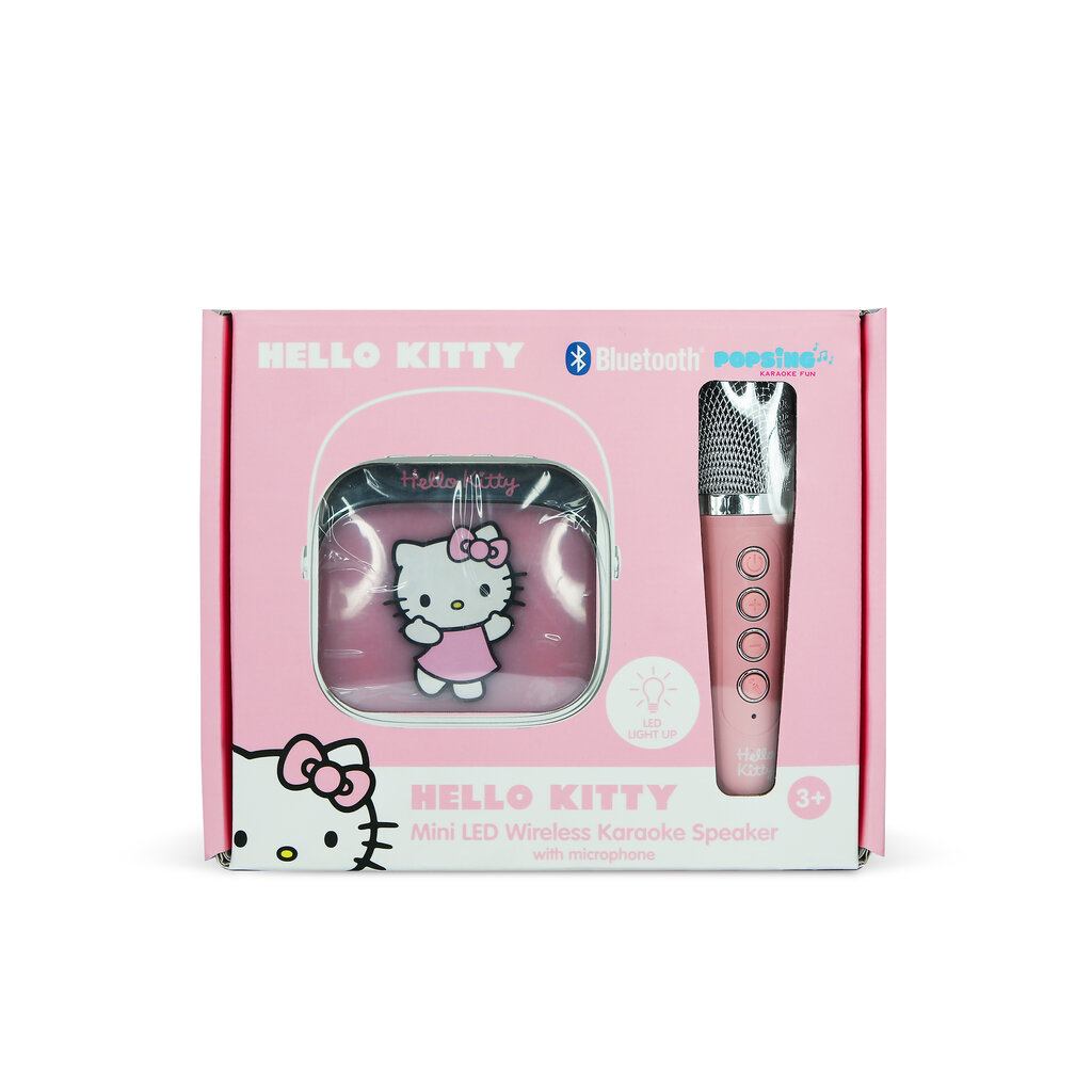 Hello Kitty Hello Kitty - bluetooth karaoke set