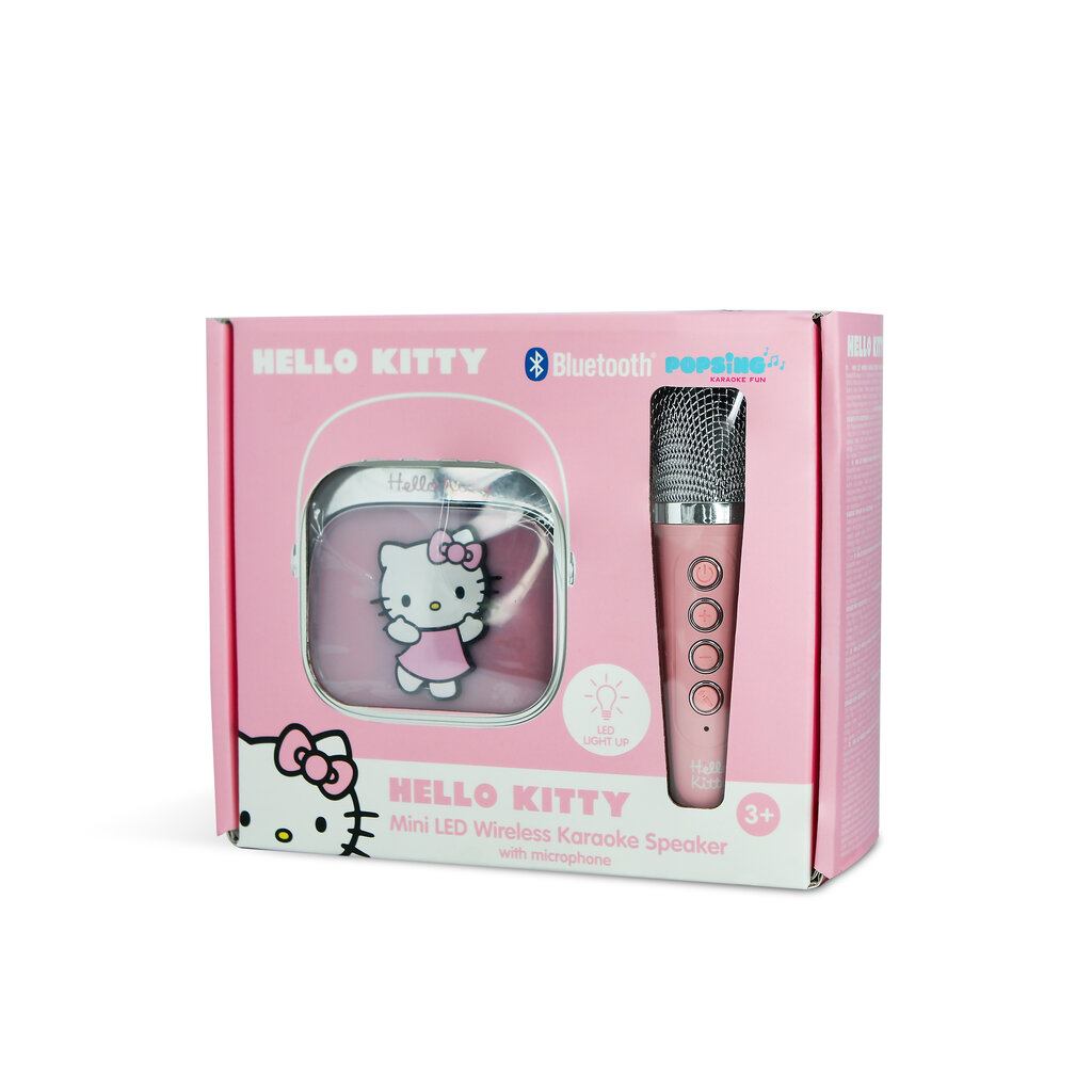 Hello Kitty Hello Kitty - bluetooth karaoke set