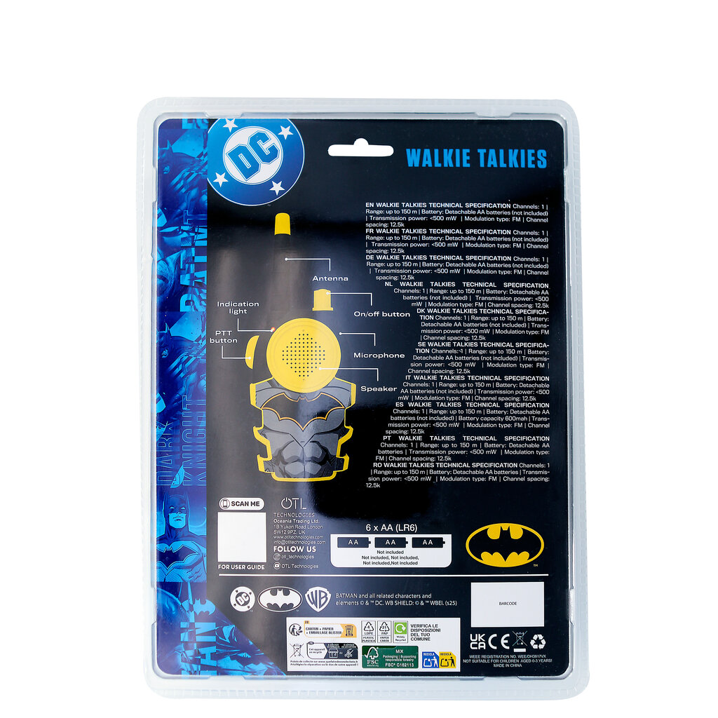 Batman Batman - walkie talkie set
