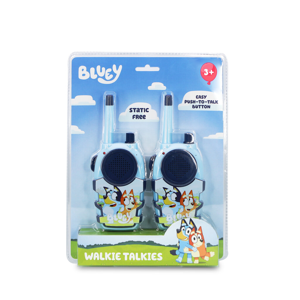 Bluey Bluey - walkie talkie set