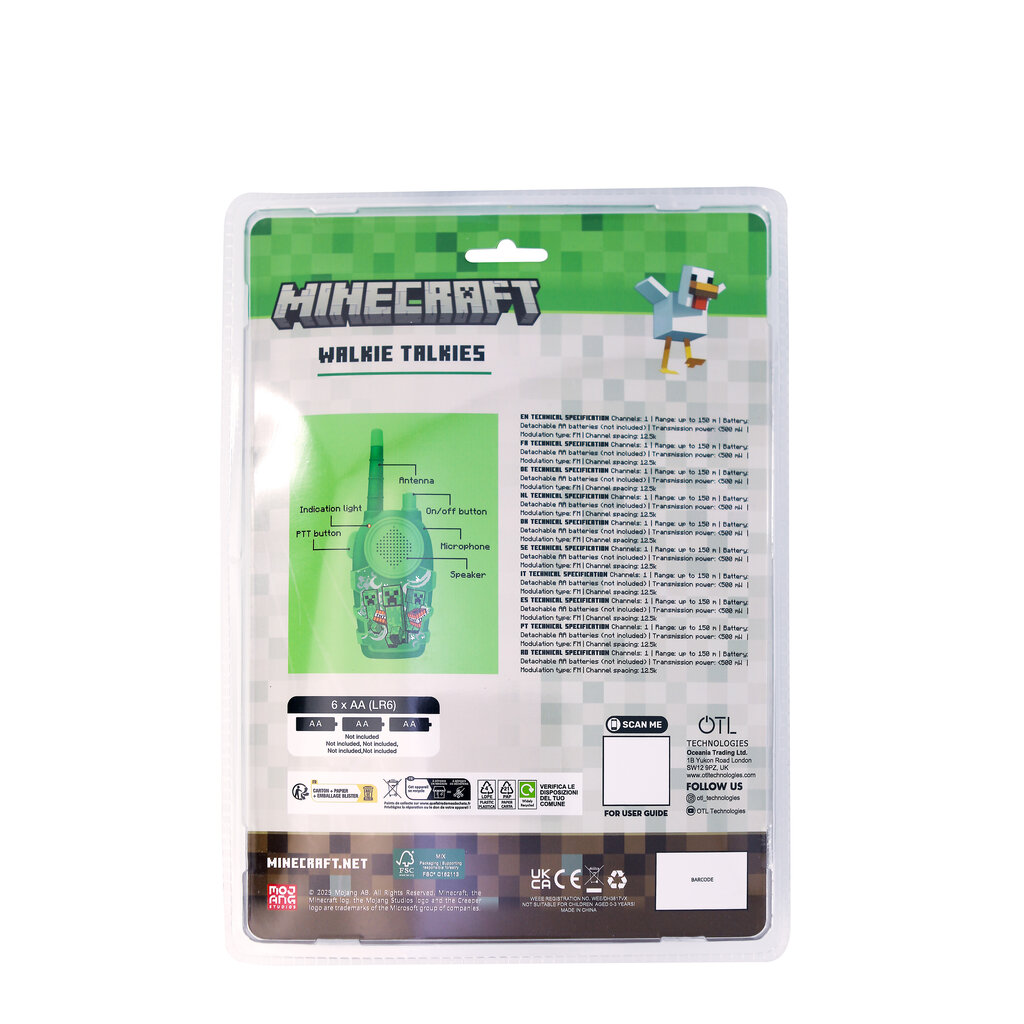 Minecraft Minecraft - walkie talkie set