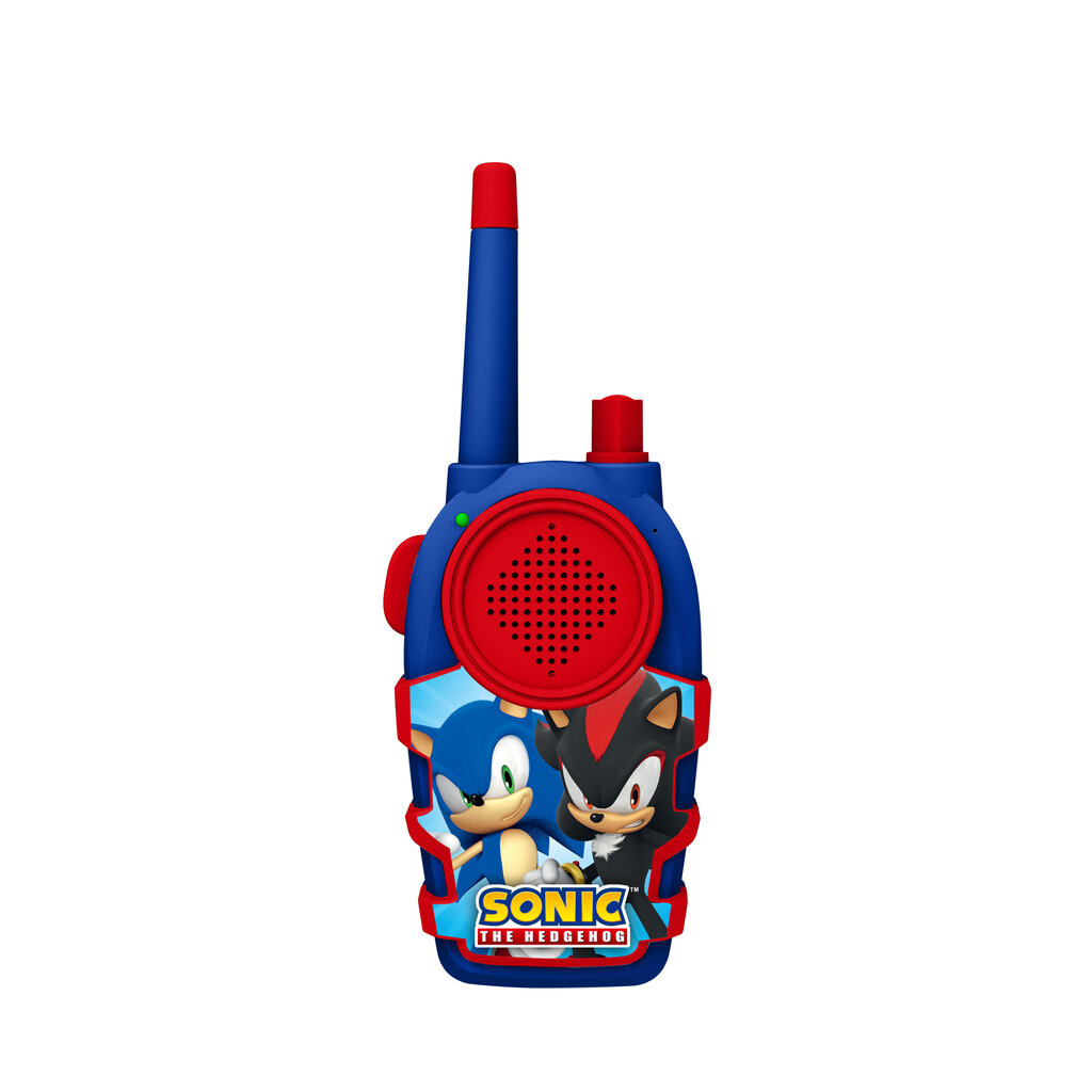 Sonic the Hedgehog Sonic - walkie talkie set