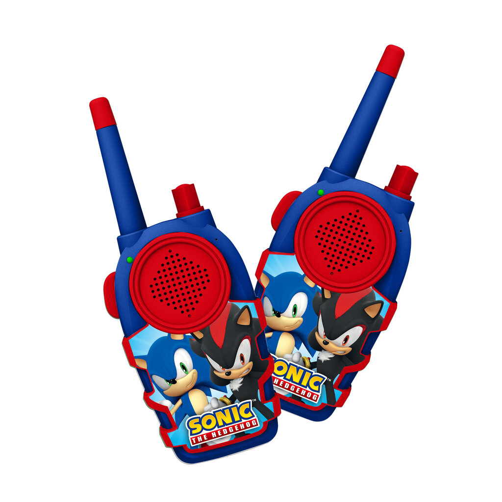 Sonic the Hedgehog Sonic - walkie talkie set
