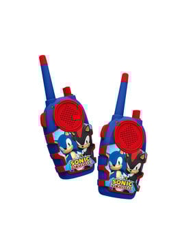 Sonic the Hedgehog Sonic - walkie talkie set