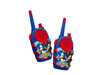 Sonic the Hedgehog Sonic - walkie talkie set