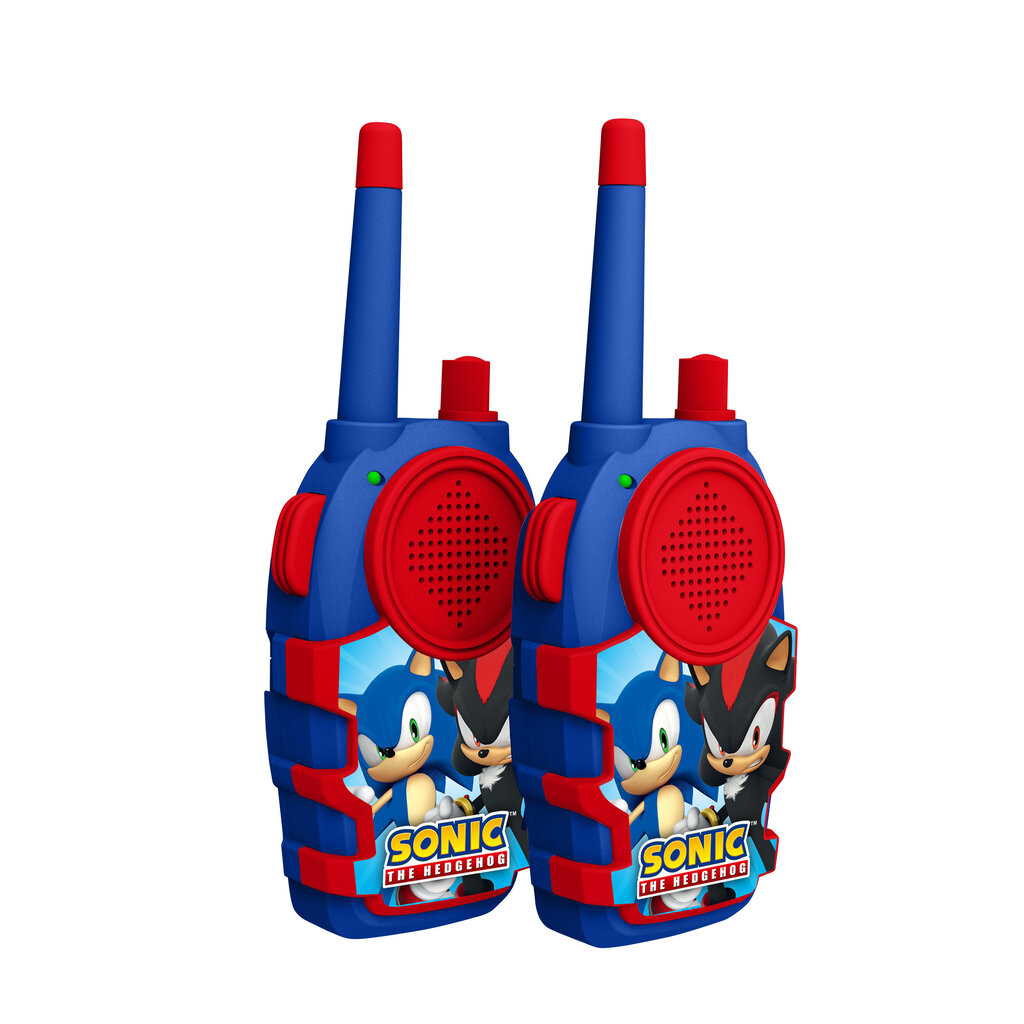 Sonic the Hedgehog Sonic - walkie talkie set