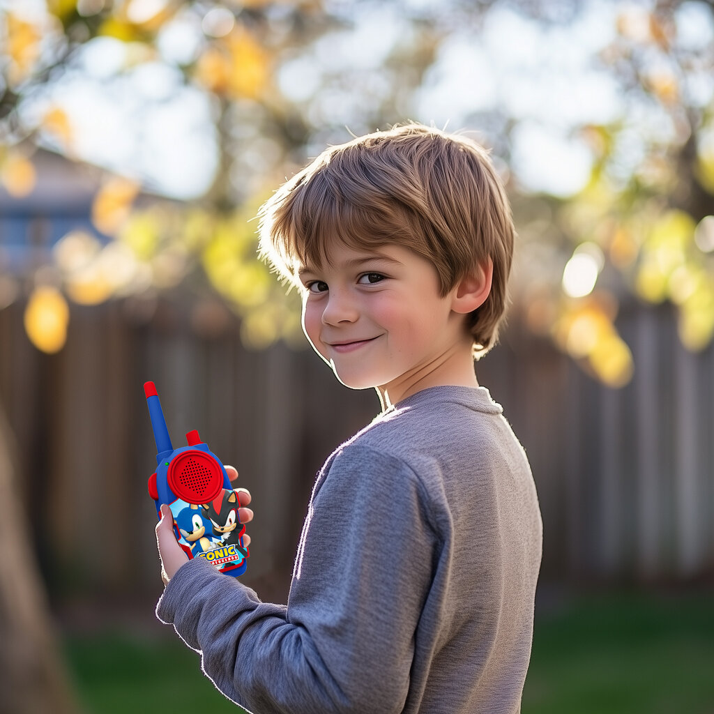 Sonic the Hedgehog Sonic - walkie talkie set