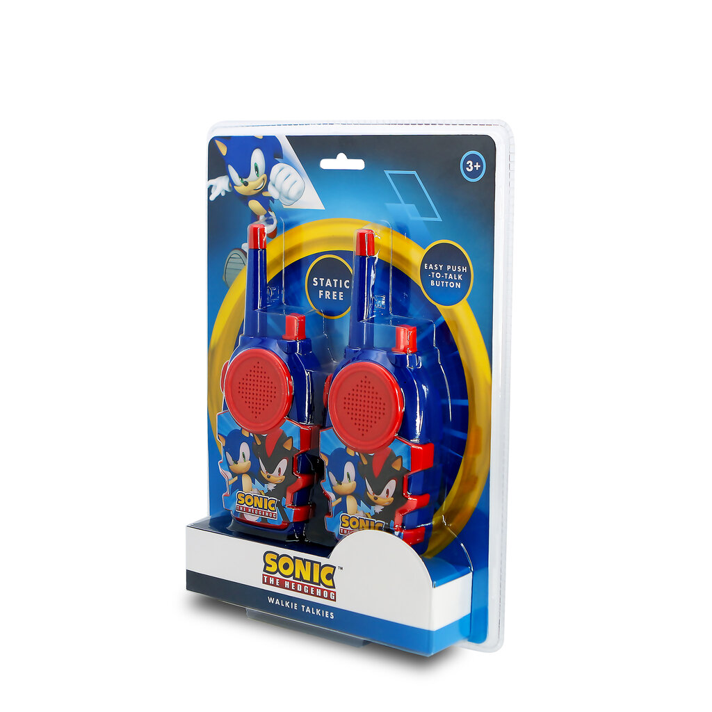 Sonic the Hedgehog Sonic - walkie talkie set