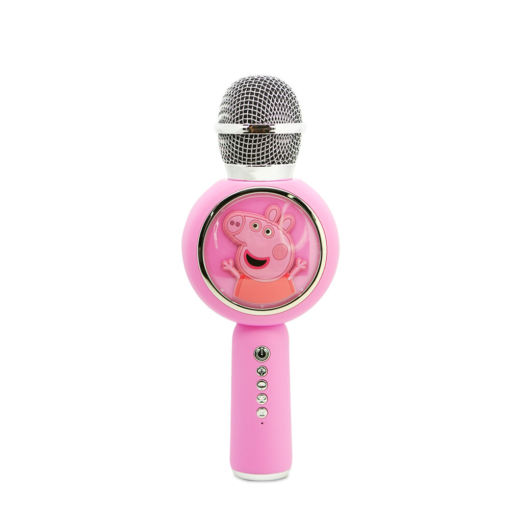 Peppa Pig Peppa Pig - PopSing LED Light - wireless  karaoke microphone