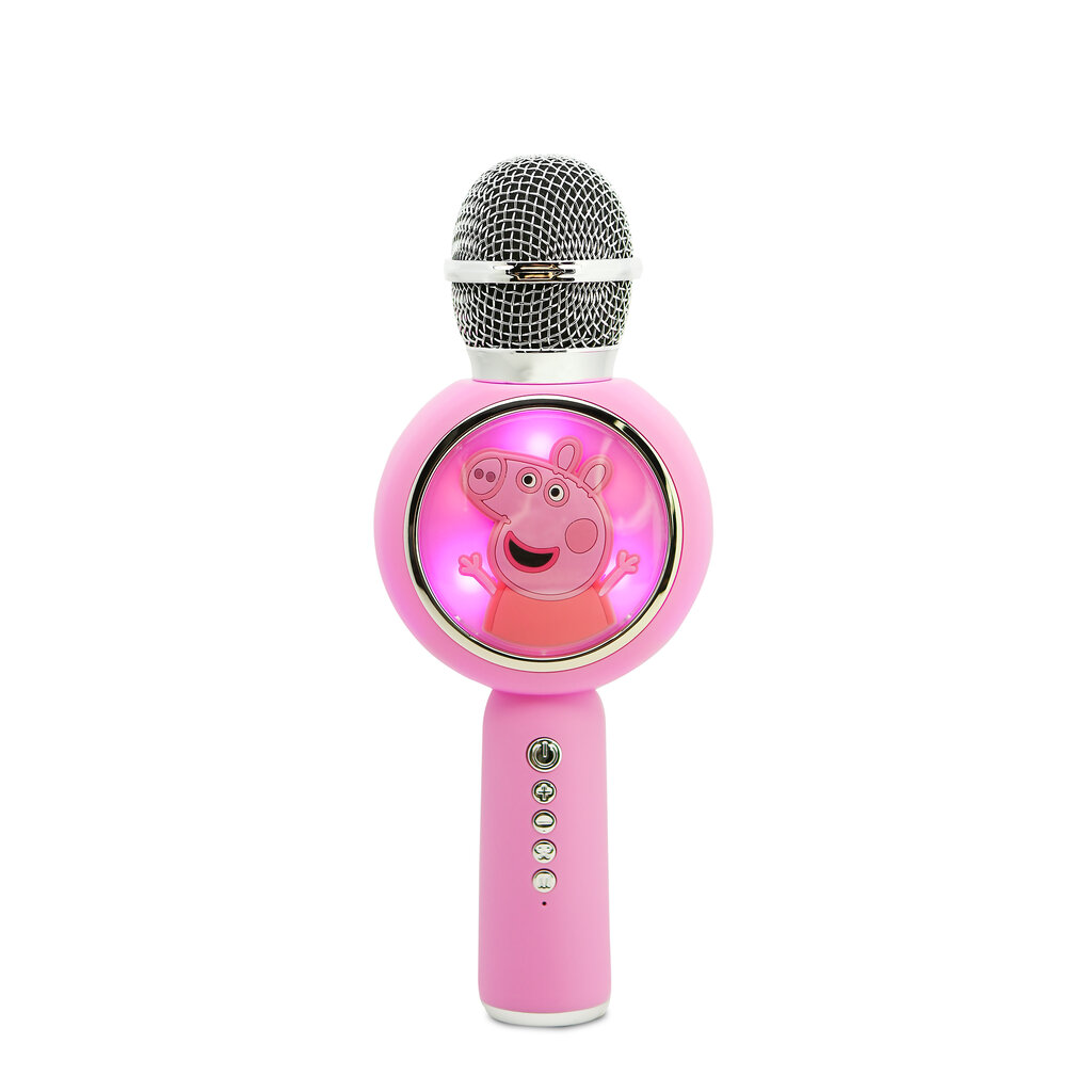 Peppa Pig Peppa Pig - PopSing LED Light - draadloze karaoke microfoon