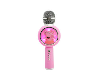 Peppa Pig Peppa Pig - Led Light Up - draadloze karaoke microfoon