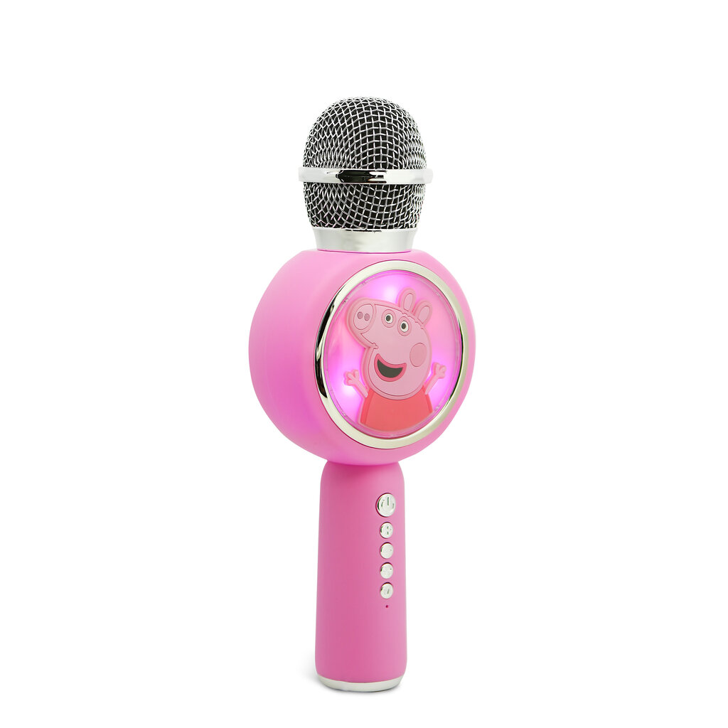 Peppa Pig Peppa Pig - PopSing LED Light - wireless  karaoke microphone