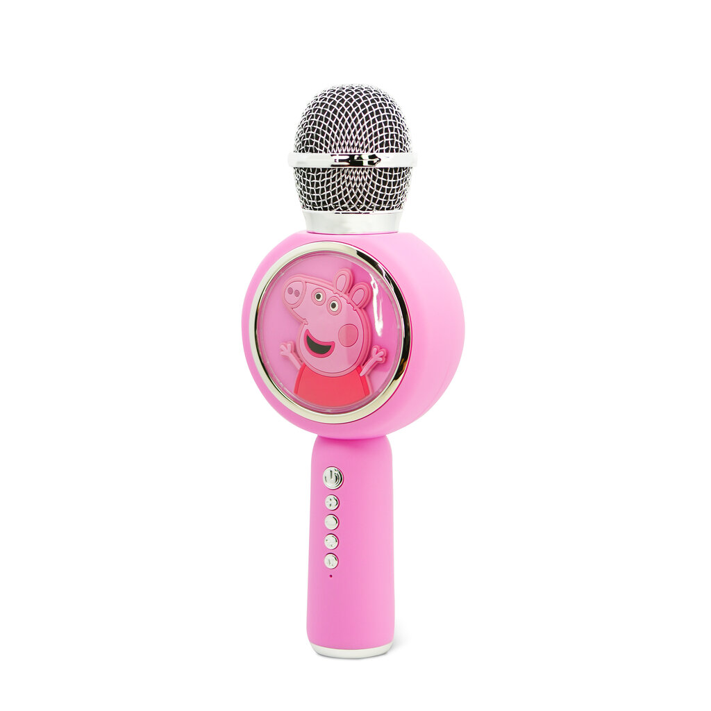 Peppa Pig Peppa Pig - PopSing LED Light - draadloze karaoke microfoon