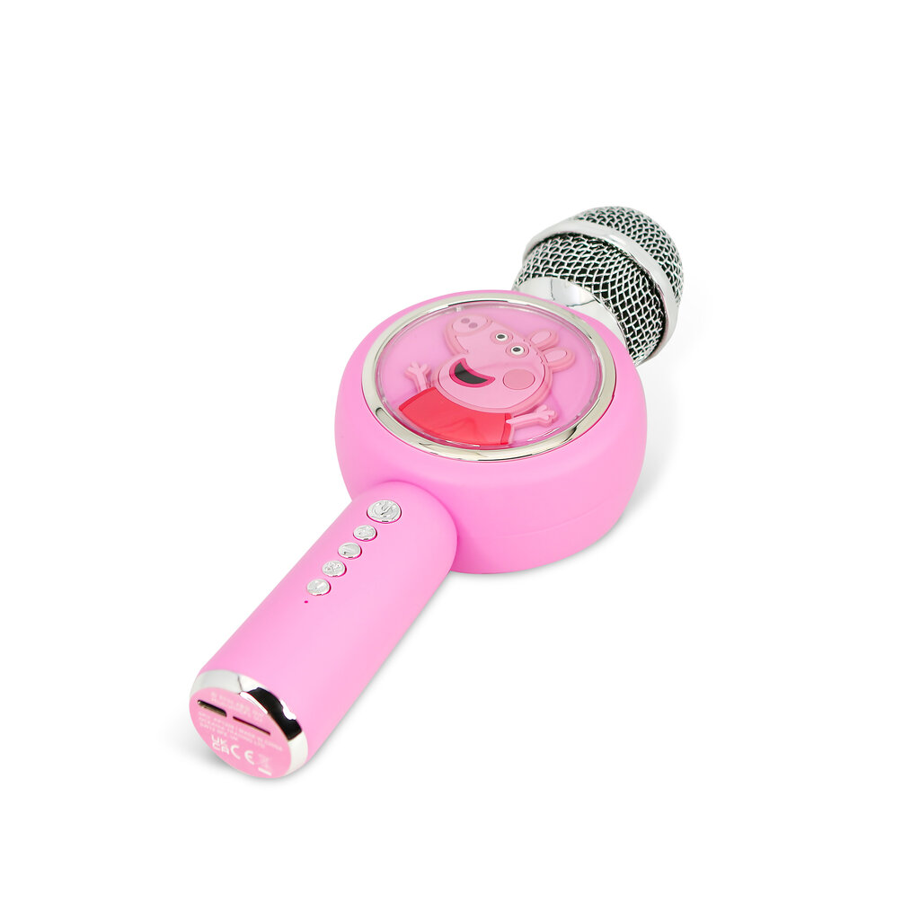 Peppa Pig Peppa Pig - PopSing LED Light - draadloze karaoke microfoon