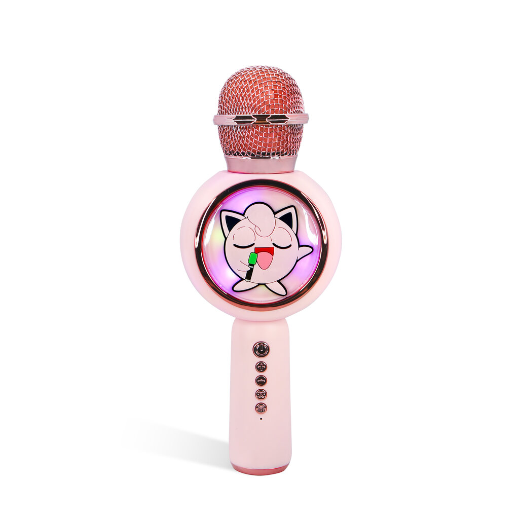Pokémon Jigglypuff- PopSing LED Light - wireless  karaoke microphone