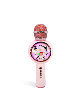Pokémon Jigglypuff - PopSing LED Light - draadloze karaoke microfoon