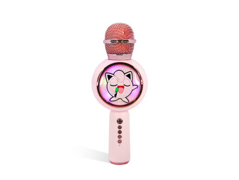 Pokémon Jigglypuff - draadloze karaoke microfoon - LED-verlichting