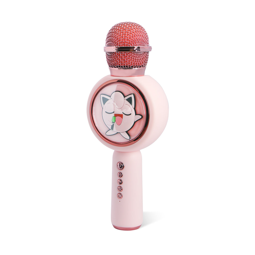 Pokémon Jigglypuff- PopSing LED Light - wireless  karaoke microphone