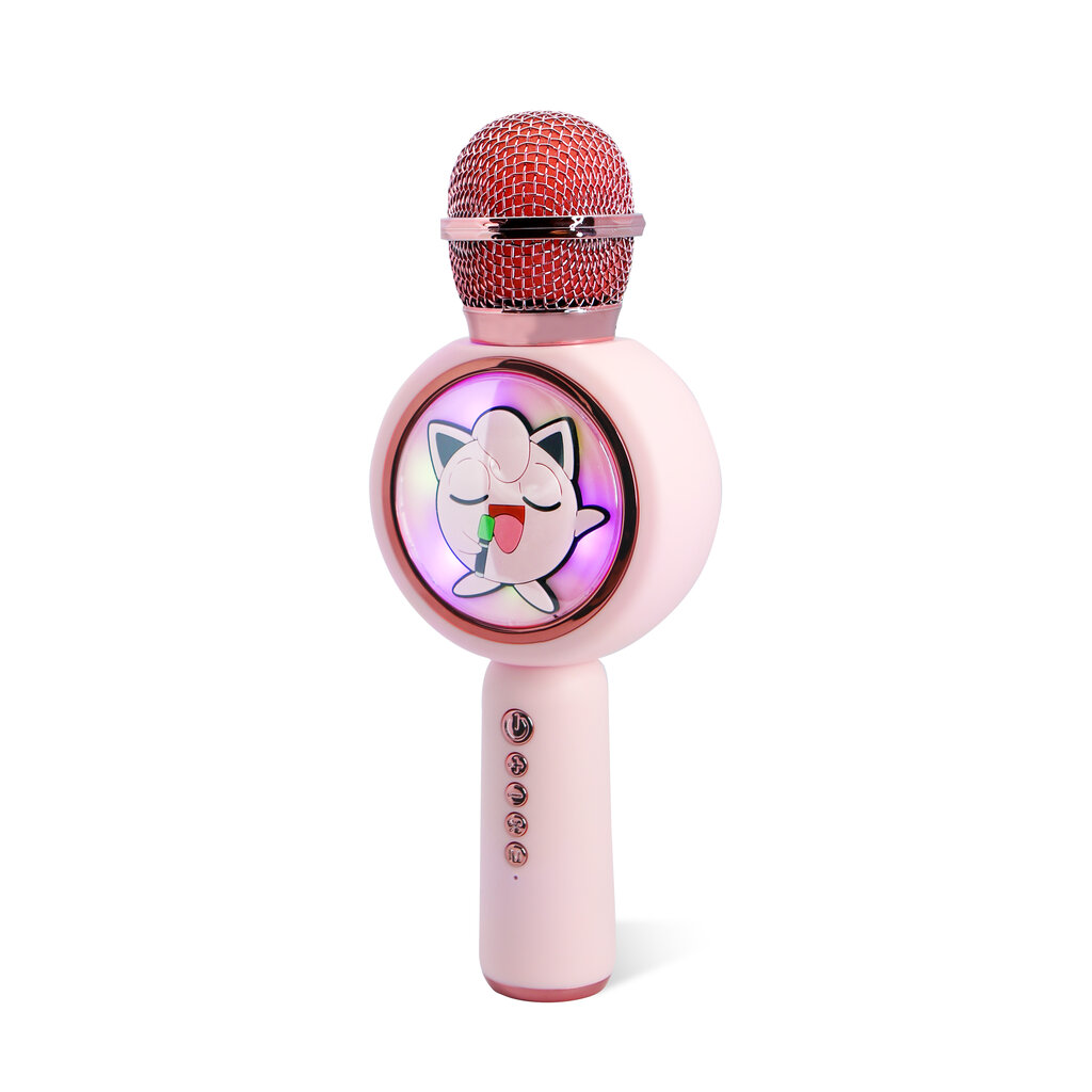 Pokémon Jigglypuff- PopSing LED Light - wireless  karaoke microphone